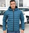 Куртка зимова WURTH BLACK PEAK, смарагдова, 3XL (5358200608) - 1