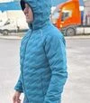Куртка зимняя WURTH BLACK PEAK, изумрудная, M (5358200604) - 4