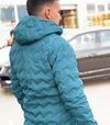 Куртка зимова WURTH BLACK PEAK, смарагдова, XXL (5358200607) - 3