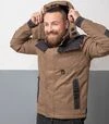 Куртка зимняя WURTH HIMALAYAN, коричневая, XL (5899800602) - 4