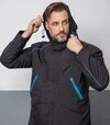 Куртка зимова WURTH SPORTSTER, чорна, XXL (5899710003) - 8