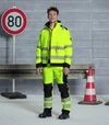 Куртка зимова сигнальна WURTH FLUO жовта, L (M409337002) - 6