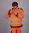 Куртка зимова сигнальна WURTH FLUO помаранчева, 5XL (M409338007) - 11