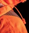 Куртка зимова сигнальна WURTH FLUO помаранчева, 6XL (M409338008) - 8