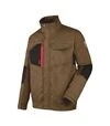 Куртка робоча WURTH NATURE коричнева, 3XL (M401276005) - 1