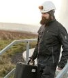 Куртка робоча WURTH STRETCH X антрацитова, XL (M401251003) - 7
