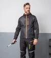 Куртка рабочая WURTH STRIKE черная, XL (5899600472) - 4