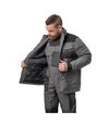 Куртка рабочая зимняя WURTH THUNDER серо-черная, XL (5899709503) - 2
