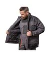 Куртка рабочая зимняя WURTH VIKING серо-черная, 60 (5899706760) - 3