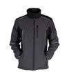 Куртка софтшел WURTH VIKING серо-черная, L (5899601002) - 1