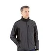 Куртка софтшел WURTH VIKING серо-черная, L (5899601002) - 2