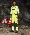 Напівкомбінезон робочий сигнальний WURTH NEON жовтий, р.54 (M410082431) - 2
