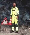 Напівкомбінезон робочий сигнальний WURTH NEON жовтий, р.56 (M410082433) - 5