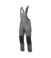 Напівкомбінезон робочий WURTH STRETCH X сірий, р.30 (M404185413) - 1