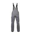Полукомбинезон рабочий WURTH STRETCH X серый, р.48 (M404185425) - 4