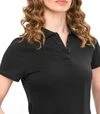 Поло жіноче WURTH JOB+ чорне, 3XL (M447765005) - 2