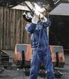 Штани для зварювальника WURTH MULTINORM сині, р.54 (M003095054) - 2