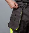 Штани робочі WURTH PROTECT чорні, 3XL (589998005) - 4