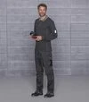 Брюки рабочие WURTH STRETCH X антрацитовые, р.29 (M403312411) - 8