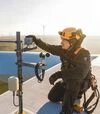 Штани робочі WURTH STRETCH X антрацитові, р.58 (M403312435) - 5