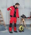 Брюки рабочие WURTH STRETCH X красные, р.27 (M403373407) - 5