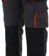Штани робочі WURTH VIKING сіро-чорні, р.58 (5899706358) - 5
