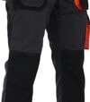 Штани робочі WURTH VIKING сіро-чорні, р.64 (5899706364) - 4