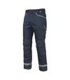Брюки рабочие зимние WURTH STRETCH X синие, р.48 (M403321425) - 1