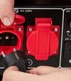 Генератор бензиновый HECHT GG 3300, однофазный - 9