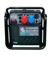 Генератор инверторный бензиновый K&ouml;nner&amp;S&ouml;hnen KS 8100iE 1/3 ATSR, 8 кВт, одно/трехфазный (KS 8100iE 1/3 ATSR) - 2