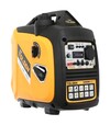 Генератор инверторный бензиновый Tolsen 2400W, 2,2 кВт (79987) - 2