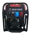 Генератор дизельний VULKAN SCD7000 5 кВт, трифазний, на колесах - 2
