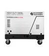 Генератор дизельний інверторний Konner&amp;Sohnen KS 6500iDE S ATSR, 6 кВт, однофазний (243621) - 2
