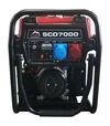 Генератор дизельный Vulkan SCD7000, 2,5/5 кВт, трехфазный (SCD7000) - 2