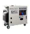 Генератор дизельний K&ouml;nner&amp;S&ouml;hnen KS 8200HDES-1/3 ATSR, одно/трифазний (KS 8200HDES-1/3 ATSR) - 2