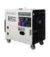 Генератор дизельний K&ouml;nner&amp;S&ouml;hnen KS 8200HDES-1/3 ATSR, одно/трифазний (KS 8200HDES-1/3 ATSR) - 3