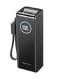 Універсальна мобільна батарея EcoFlow RAPID Power Bank 25000 mAh, with cables, Black (EF-RAPID25K100W-B-EU) - 1