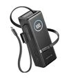 Універсальна мобільна батарея EcoFlow RAPID Power Bank 25000 mAh, with cables, Black (EF-RAPID25K100W-B-EU) - 2