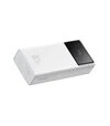 Універсальна мобільна батарея Baseus Star Lord Display 30000 mAh, 22,5W, PD, 3.0 QC, White (PPXJ080102) - 3
