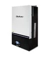 Инвертор гибридный Qoltec QLT-8, 8 кВт, 48 В, 120 A, 1 фаза, 2 MPPT, Parallel (QLT-8-53889) - 1