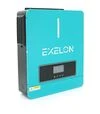 Инвертор гибридный Exelon ECP-6200/48, 6200VA, 6,2 кВт, 48 В, 1 MPPT, 1 фаза (YT-ECP-6200/48) - 1