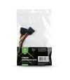 Кабель питания Vinga SATA Power 0,2 м, 2 connectors (VCPSATA2PW2) - 2
