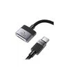 Кабель живлення HOCO USB-C &mdash; Magsafe 3, 1 м, Black (6942007642088) - 2