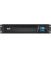 Источник бесперебойного питания APC Smart-UPS C 1000VA/600W, RM 2U, LCD, USB, SmartConnect, 4xC13 (SMC1000I-2UC) - 2