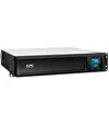 Источник бесперебойного питания APC Smart-UPS C 1000VA/600W, RM 2U, LCD, USB, SmartConnect, 4xC13 (SMC1000I-2UC) - 3
