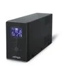 Джерело безперебійного живлення EnerGenie 650VA/360W LCD, USB (EG-UPS-031) - 1