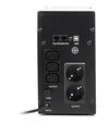 Источник бесперебойного питания EnerGenie 2000VA/1200W LCD, USB (EG-UPS-035) - 2