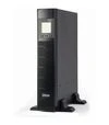 Джерело безперебійного живлення EnerGenie 1000VA/600W LCD, USB (EG-UPSRACK-10) - 1
