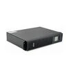 Джерело безперебійного живлення EnerGenie 1000VA/600W LCD, USB (EG-UPSRACK-10) - 3
