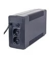 Источник бесперебойного питания EnerGenie 650VA/390W (EG-UPS-H650) - 2